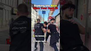 Ranking the Best Have your Back Trend Part 12