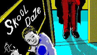 Skool Daze ZX Spectrum Walkthrough Directors Commentary