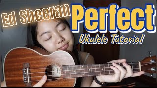 Download lagu [Ed Sheeran] 'Perfect' Ukulele Tutorial mp3