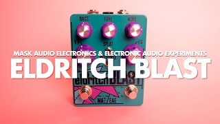 Video thumbnail for Electronic Audio Experiments & Mask Audio Electronics Eldritch Blast || Demo by Noise Generator