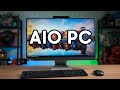 Affordable AIO PC with a special feature! ASUS A3402 review!