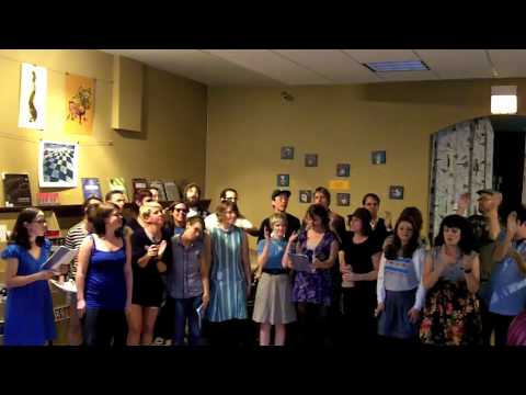 Blue Ribbon Glee Club- Fairytale in the Supermarket (The Raincoats) @ saki