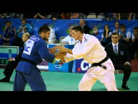 Tagir Khaibulaev Wins Mens 100K Judo Gold 2012 London Olympics