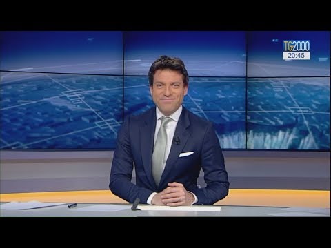 TG2000 del 3 gennaio 2018 - Edizione delle 20.30