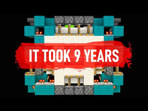 Breaking Minecraft's Longest Redstone Record