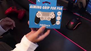 【コスパ最強？】PS4コントローラー用エイムグリップをざっくりレビューする【PRIGMA】