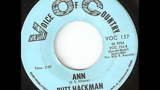 Buzz Hackman - Ann