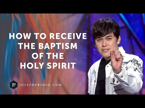 How To Receive The Baptism Of The Holy Spirit | Joseph Prince