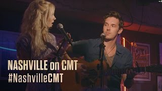 NASHVILLE on CMT | All About Scarlett and Gunnar feat. Clare Bowen and Sam Palladio