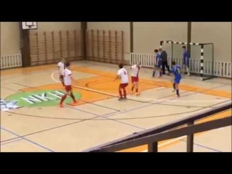 TaPa B futsal - kolme maalia