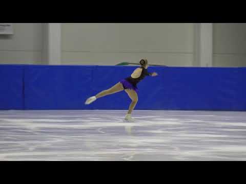 1. Christmas Cup 2018: Vera Stolt (FIN) - Senior Ladies Free Skating