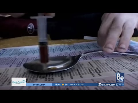 Nevada is 16 on list of Top 20 Most Impacted states dealing with drug epidemic