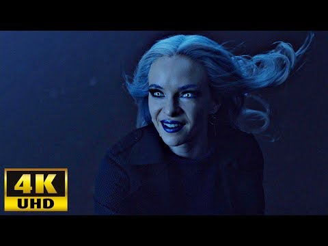 The Flash 5x19 Killer Frost vs Icicle fight scene [4K Ultra HD]