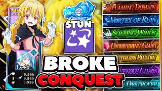 THIS 3* UNIT BROKE CONQUEST! ALL BOSS STUN GUIDE! | SLIME - ISEKAI MEMORIES
