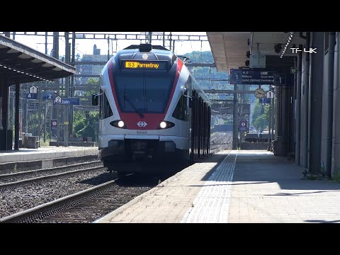 S3 in Pratteln nach Porrentruy