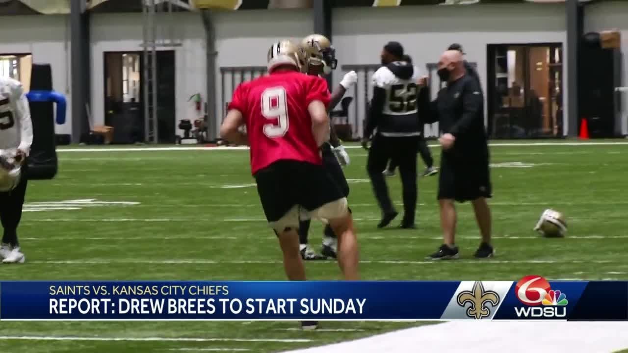 Drew Brees is back
