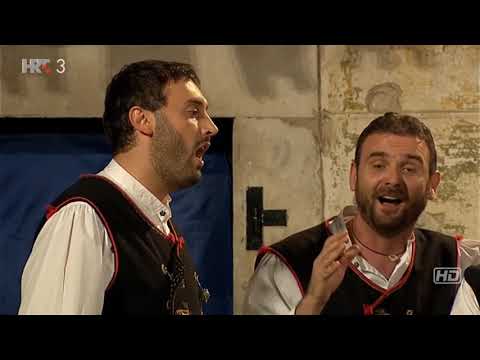 Klapa Sebenico - Balada o magarcu (FDK 2019)