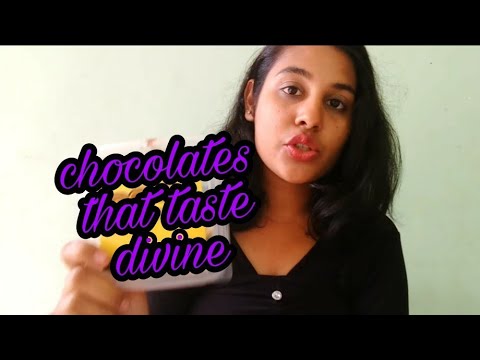 Chocolate review | taste Doco chocolates with Krystal sherina