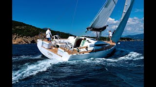 Elan Yachts / Beautiful Elan E5 &#39;Best Of Both Worlds&#39; Performance Cruiser