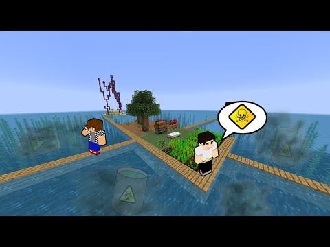 PŘEŽIJEME DALŠÍCH 48 HODIN NA OSTROVĚ, KTERÝ JE V TOXICKÉM MOŘI ??!! ☣️😱  | BAUCHYČ & MCCITRON