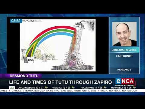 Life and times of Tutu through Zapiro