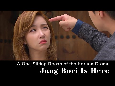 Binge-watch the Korean drama Jang Bori Is Here in one go
