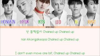VIXX - Chained Up [Eng/Rom/Han] Picture + Color Coded HD
