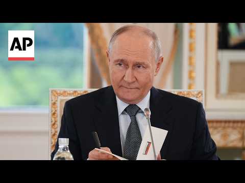 Putin says it is 'far too early' to discuss another presidential run
