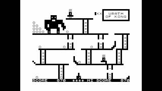 Wrath of Kong for the ZX81
