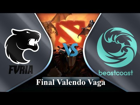 [PT-BR] beastcoast vs fúria - ESL One SA