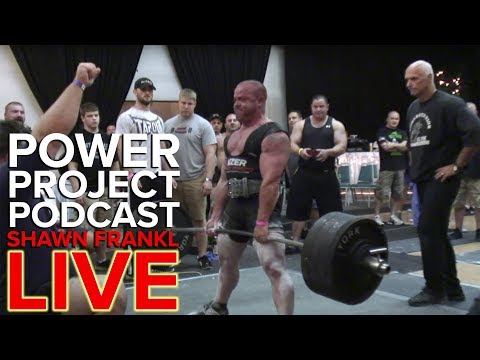 Mark Bell's Power Project EP. 146 Live - Shawn Frankl
