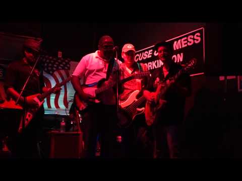 Ain't No Sunshine - Linwood Taylor, Clarence Turner, Sol Roots @ MV's, Falls Church VA 9-7-2014