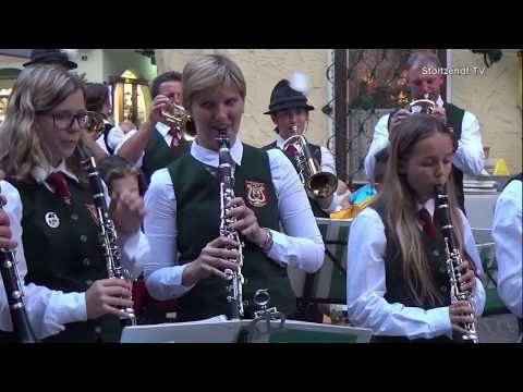 Kameradschaftsmusikkapelle Bad Hofgastein - Dem Land Tirol die Treue - Dämmerschoppen - 20.06.2018