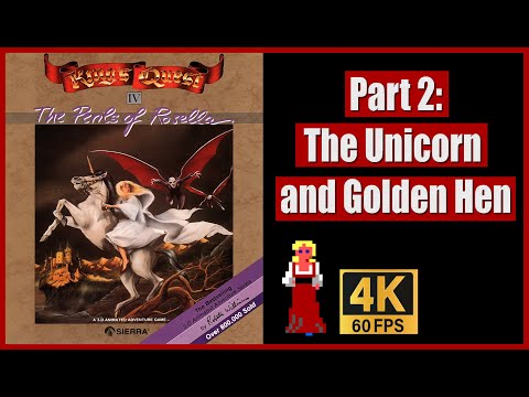King's Quest IV The Perils of Rosella PC Playthrough Part 2