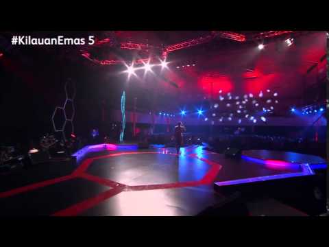 Kilauan Emas 5 - Ezad Lazim (Exist) (Mengintai Dari Tirai Kamar)