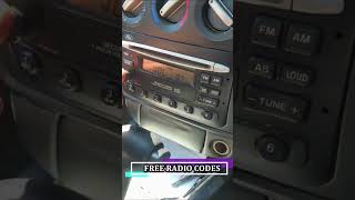 Ford Escape Car Radio Code Unlock #carradio #ford #radiocar #carradio #fordescape  #radiocode