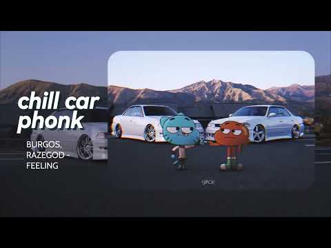 chill phonk in the car