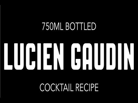 BEST DIY Bottled "Lucien Gaudin" Cocktail Recipe [No. 049]