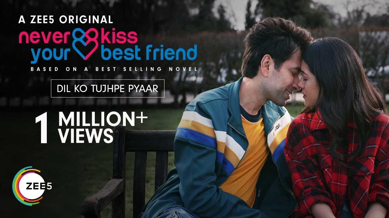 Dil Ko Tujhpe Pyaar Lyrics  | Never Kiss Your Best Friend | Nakuul Mehta, Anya Singh | Vishal Mishra | Vishal Mishra