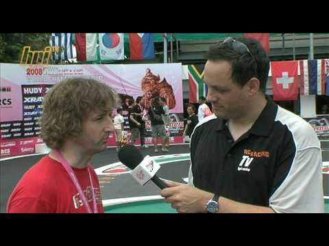 HPI TV at the IFMAR Worlds2008 - The Final