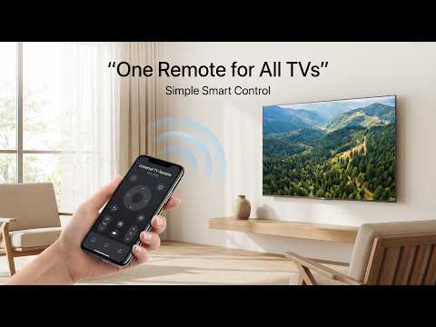Universal TV Cast Remote 2026