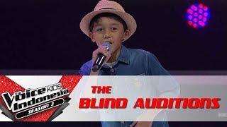Ikhlas &quot;I Want You Back&quot; | The Blind Auditions | The Voice Kids Indonesia Season 2 GTV 2017