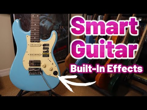 I Don't Like It! Built-in Effects? Why??? Review & Demo GTRS S800 Intelligent Guitar #guitarreview