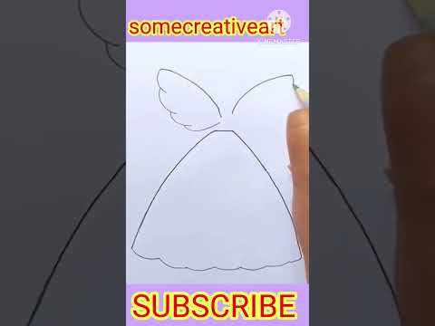 cute fairy drawing, fairy drawing, #fairydrawing , #cutefairydrawing