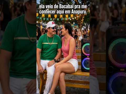 Ela Saiu de Bacabal-MA e Veio Até Anapurus Só Pra Me Ver! Valeu a Pena? 😂