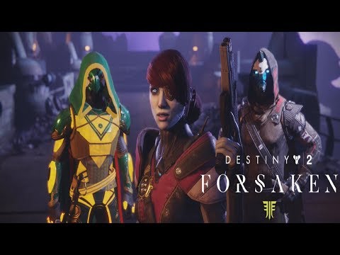 Destiny 2 Forsaken Walkthrough Part 1