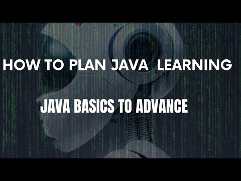 How to plan Java learning efficiently