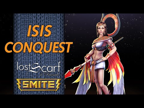 ScarfPlays Smite 490 - Flap Flap Flapping - Isis Conquest