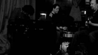 Kevin Frenette Trio Improvises Live Jazz Goodness For the Uncertainty Music Series, Piece 2 of 5