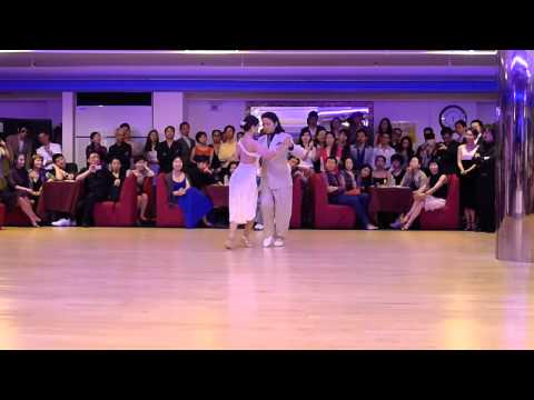 2012 Seoul Tango Festival Retro Milonga - Raymond & Lily 1